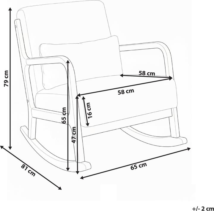 Produktbild Beliani Sorsele