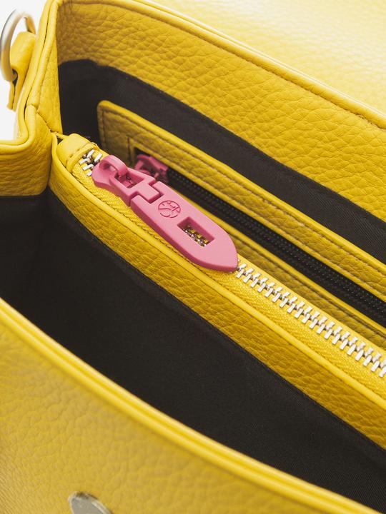 Produktbild Secret Pon Pon Damen Handtasche - Modell Eolara Chic - 100% Polyurethan - 25.5 X 22.5 X 9.0 Cm