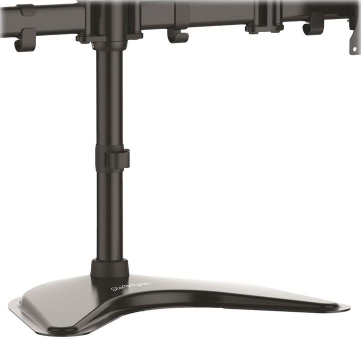 Produktbild StarTech Vierfach-Monitorhalter - Schwenkbar - Verstellbarer 4 Monitorständer - Für VESA Monitore bis zu 2... (Tisch, 27.01")