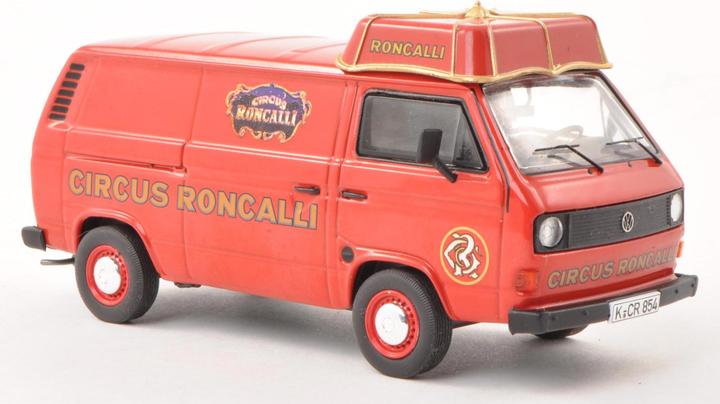 Actual product image Premium ClassiX VW T3a Box with Umbrella Roof Roncalli