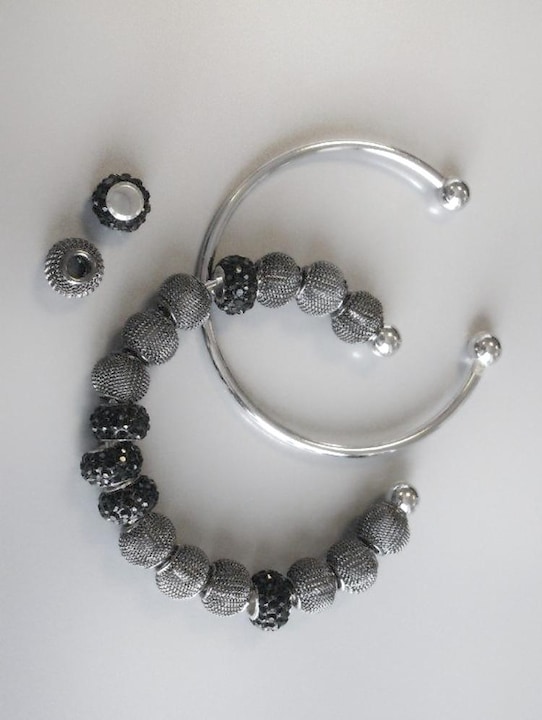 Actual product image Hobby & Crafting Fun Cuff bracelet (Metal)