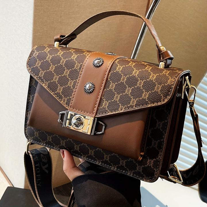 Produktbild Only-Bags.Store Frauen Handtasche, Leder Hobo Satchels, Umhängetasche, Umhängetasche, Geldbörse