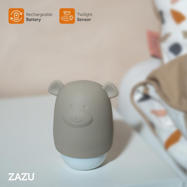 Image du produit ZaZu Benny the Bear Brown