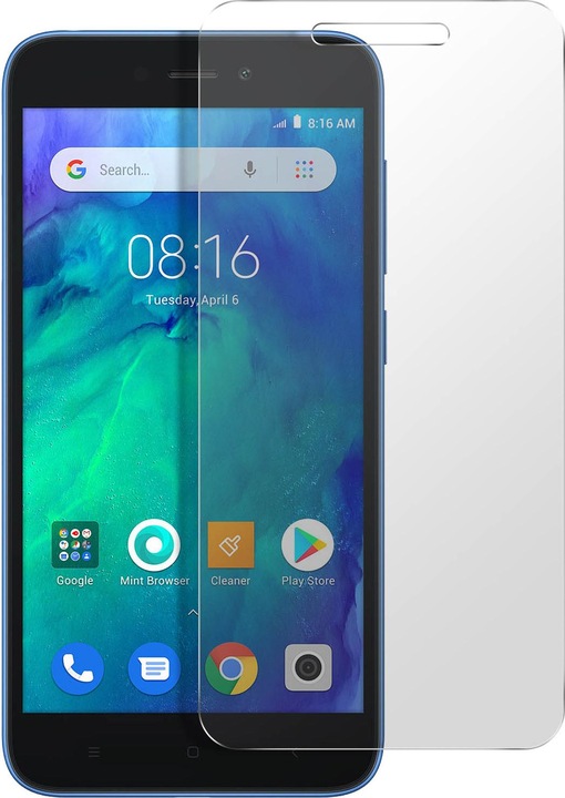 Produktbild Avizar Kristallklare Folie, Glas-Displayschutz (1 Stück, Xiaomi Redmi Go)