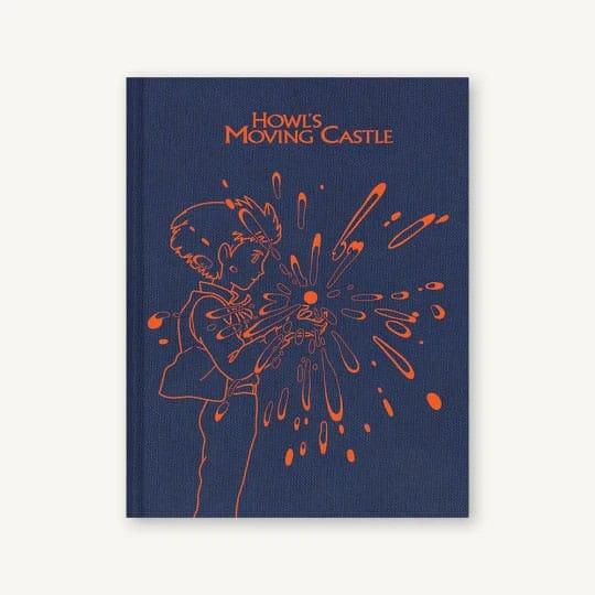Abrams & Chronicle, Heft + Block, Howl's Moving Castle Sketchbook (Blanko, Harter Einband)