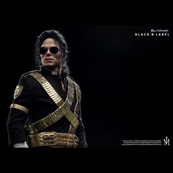 Produktbild Blitzway Michael Jackson statuette Black Label 1/4 Michael Jackson 57 cm