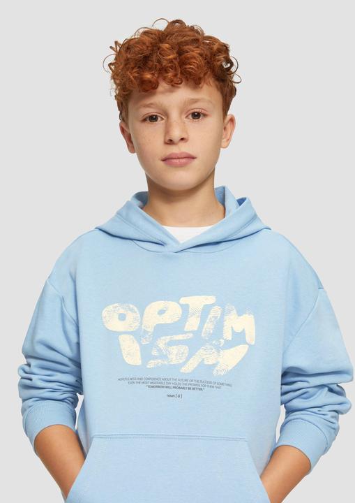 Actual product image s.Oliver Sweatshirt Oversized Hoodie mit Frontprint (146, 152)