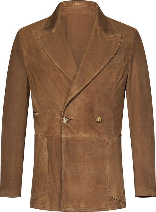 Actual product image Franzese Collection Jackets Beige (48)