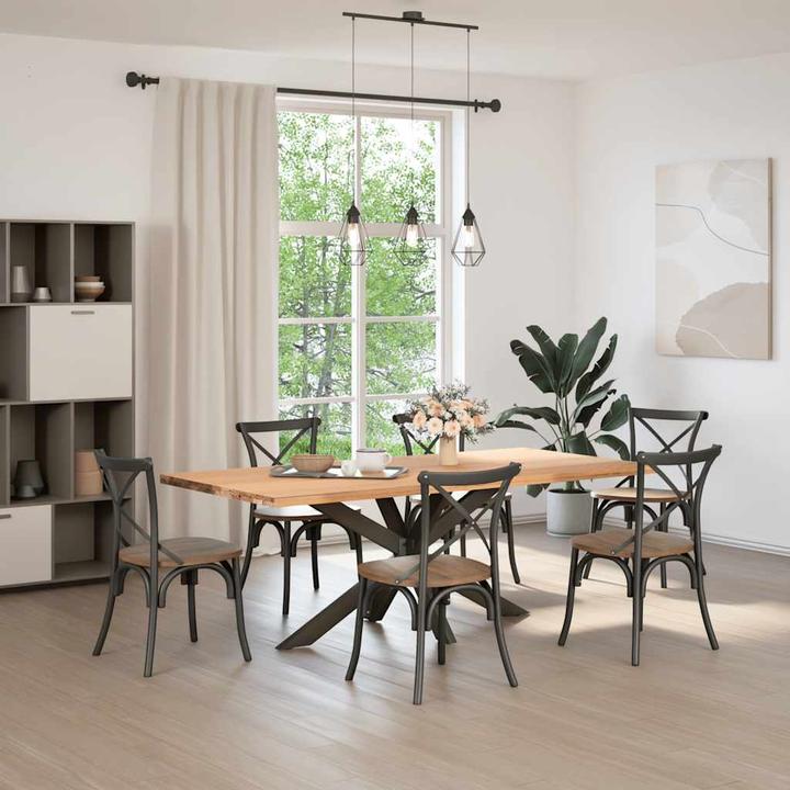 Actual product image vidaXL Esstischbein