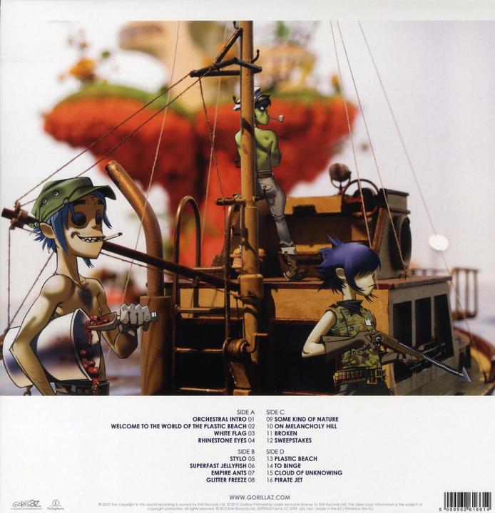Produktbild Plastic Beach (Gorillaz)
