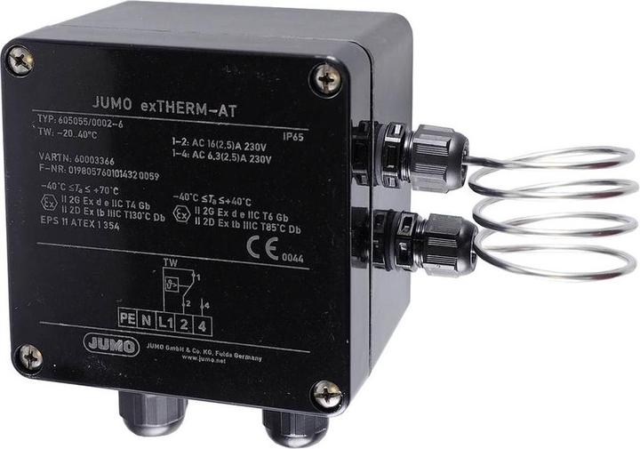 Produktbild Jumo Aufbau-Thermostat