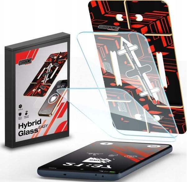 Grizz Glass GrizzGlass Szkło hybrydowe HybridGlass Easy do Sony Xperia 10 VI (2 PACK) (2 pz., Sony Xperia 10 VI)