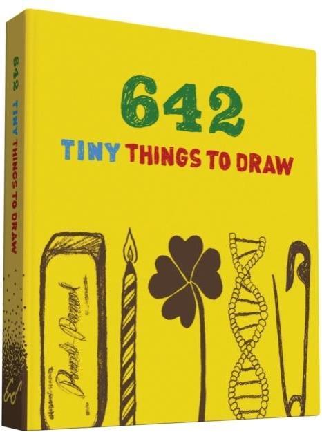 Immagine prodotto Abrams & Chronicle 642 Tiny Things to Draw (Inglese, Collettività, 2015)