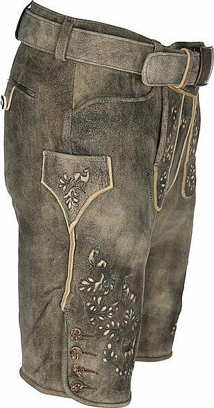 Actual product image Beckert Lederhosen WILDBOCK SÄMINA (46)