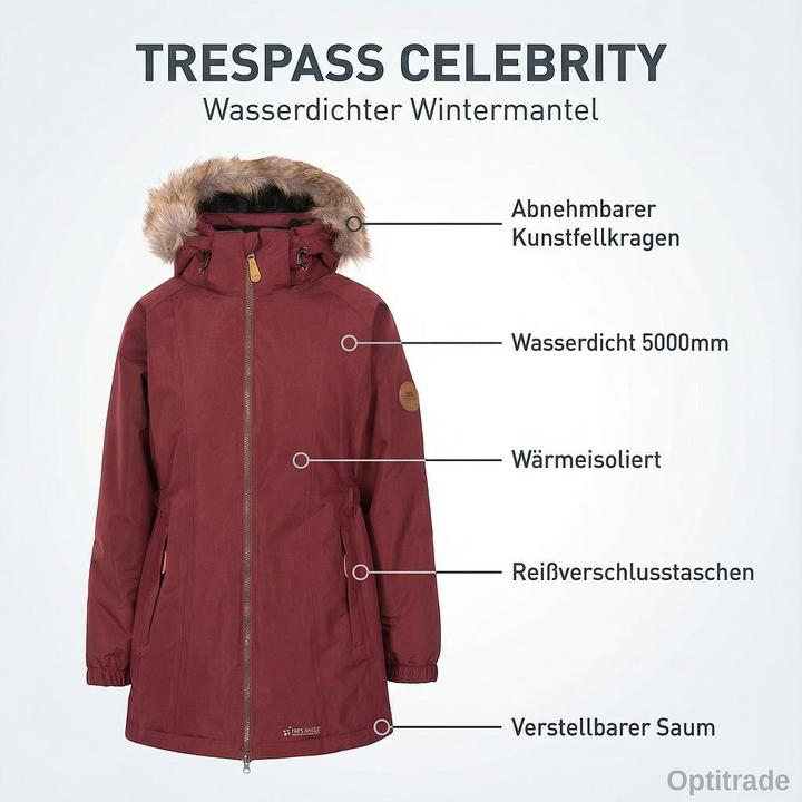 Immagine prodotto Trespass Celebrity Wintermantel