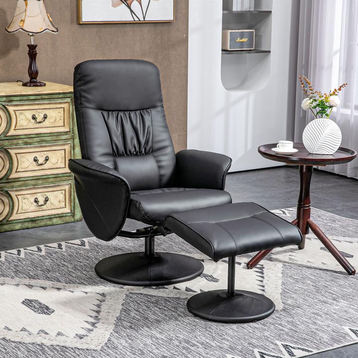 Produktbild Homcom Relaxsessel mit Hocker