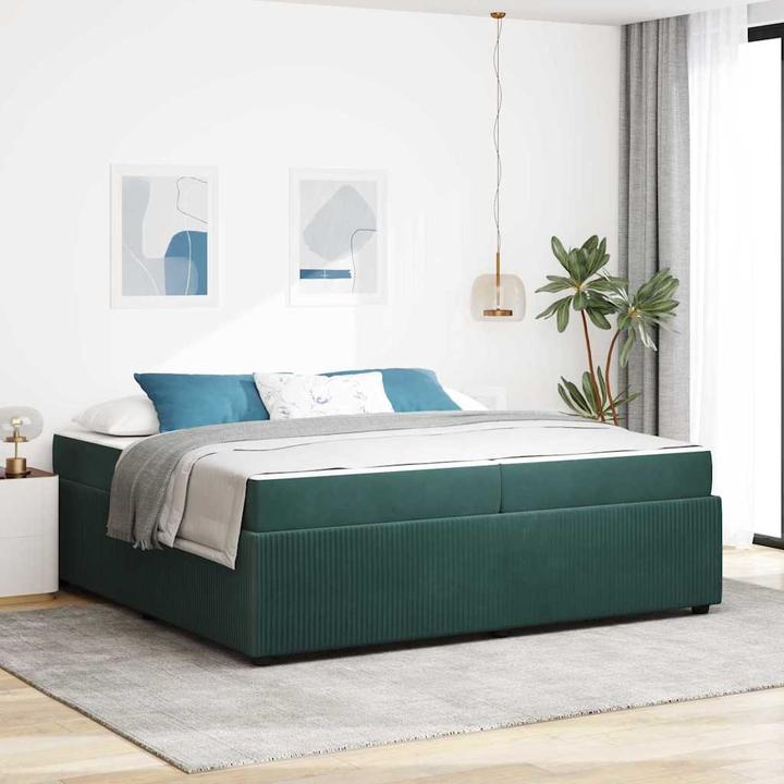 Actual product image vidaXL Bedstead (200 x 200 cm)