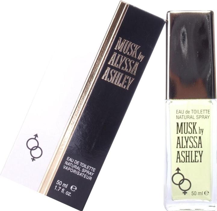 Actual product image Alyssa Ashley Musk (Eau de toilette, 50 ml)