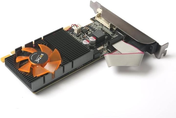 Actual product image Zotac GT 710 DDR3 DVI HDMI (2 GB)