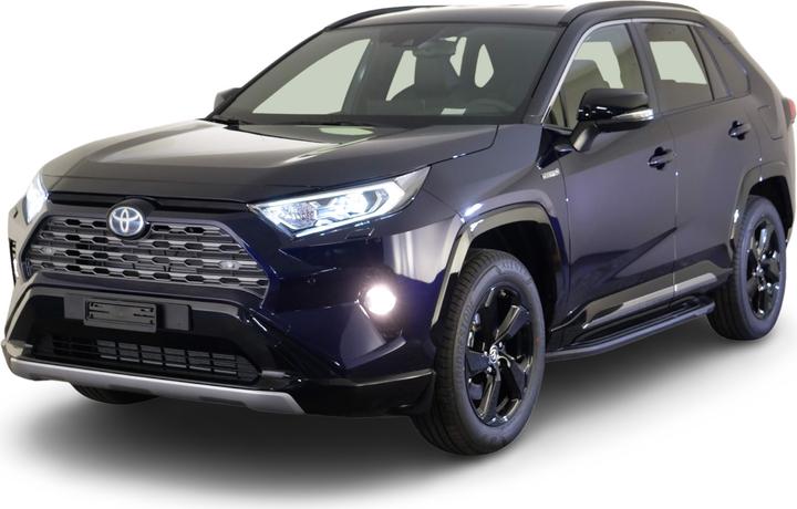 Toyota RAV-4 2.5 HSD Style HEV Hybrid 4WD Automat 2021 (222 PS)