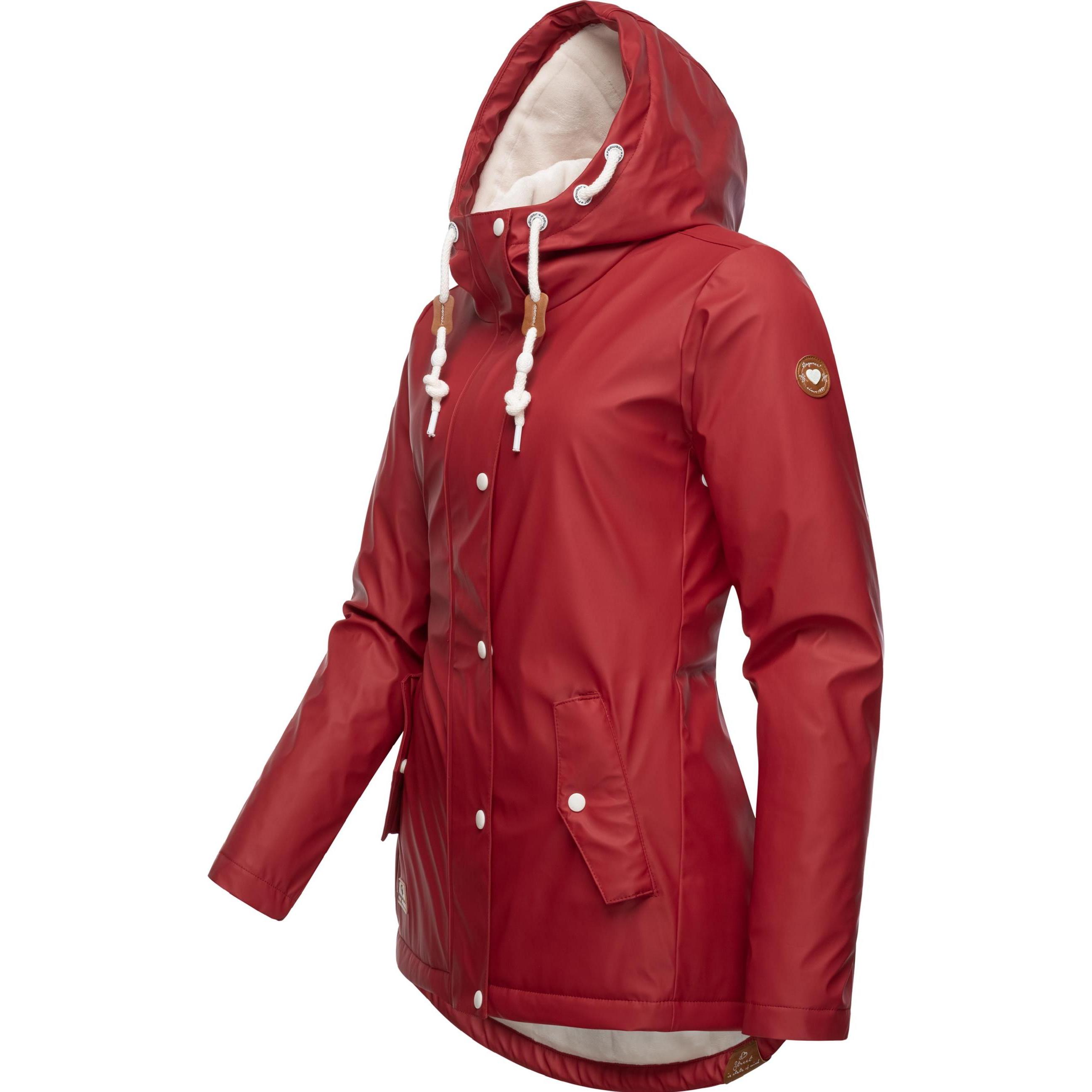 Thumbnail - Ragwear, Damen, Jacke, Marge (XXL), Rot, XXL