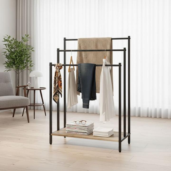 Actual product image Relaxdays towelrack