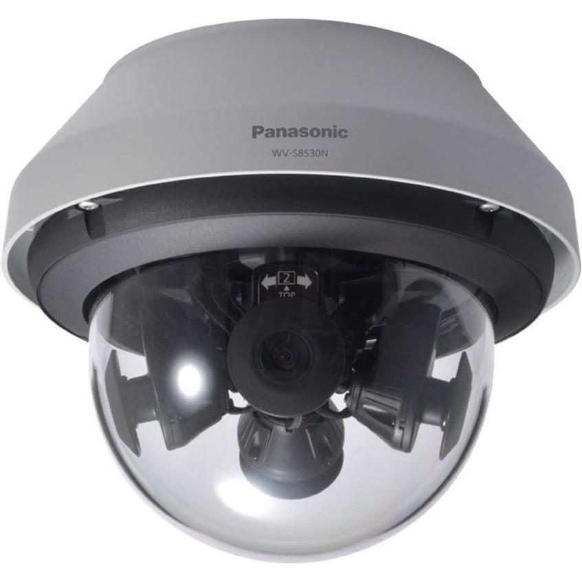 Panasonic i-Pro Extreme WV-S8530N (1920 x 1080 Pixels), Netzwerkkamera, Grau