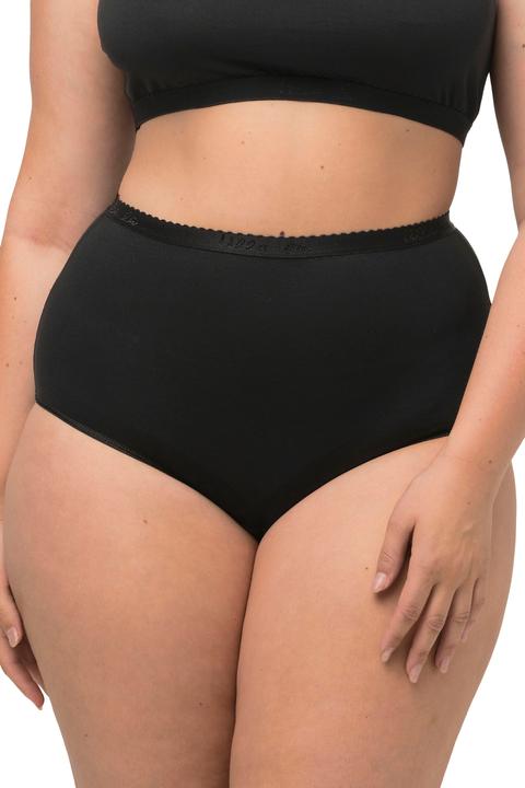 Produktbild Ulla Popken Maxislips, 3er-Pack, High Waist (62)