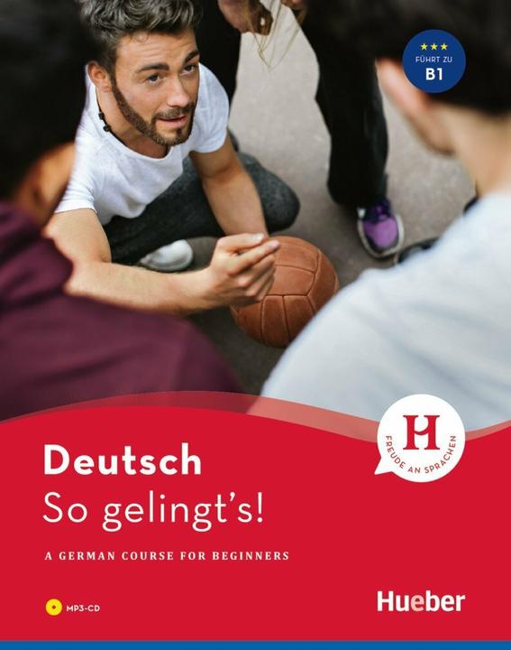 Produktbild So geht's! Buch mit Audio-CD im MP3-Format (Deutsch, Hans G. Hoffmann, Marion Hoffmann, Patrick Hoffmann, 2018)