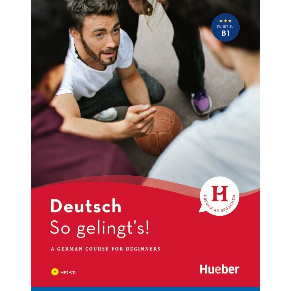 So geht's! Buch mit Audio-CD im MP3-Format, Schulbücher von Marion Hoffmann, Hans G. Hoffmann, Patrick Hoffmann