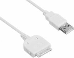 Image du produit Kit: Chargeur USB Apple 30 broches - 1 mètre (blanc) /Gadget