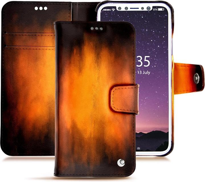 Image du produit Noreve Housse cuir portefeuille (Apple iPhone XS)