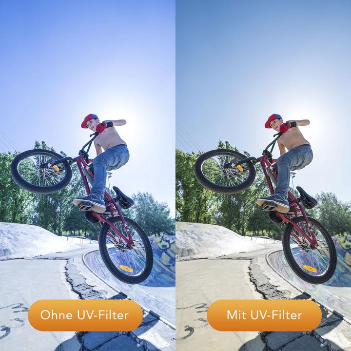 Actual product image Walimex pro per UV filter Slim Super DMC 67mm (67 mm, UV filter)