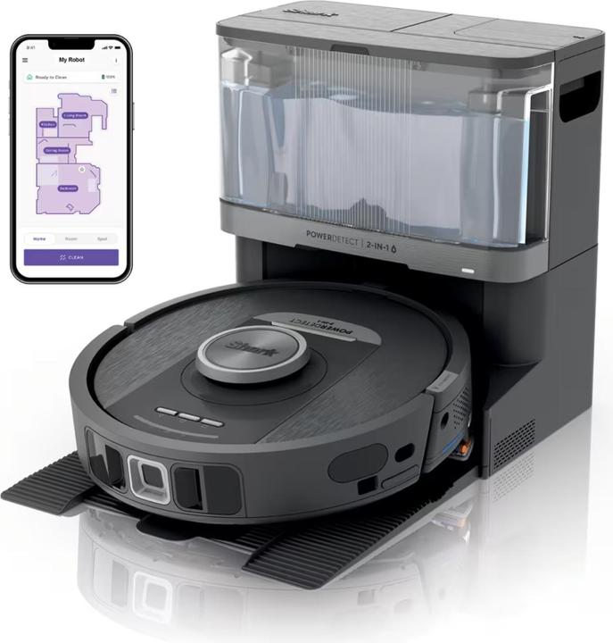 Actual product image Shark RV2800YEEU Robot Vacuum Cleaner (Vacuum mopping robot)