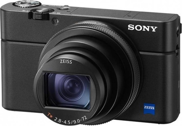 Actual product image Sony Cyber-shot DSC RX100 VI (24 - 200 mm, 20.10 Mpx, 1")