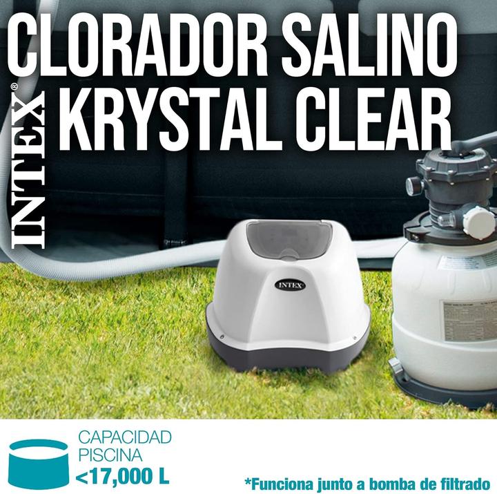 Produktbild Intex Krystal Clear Saltwater System