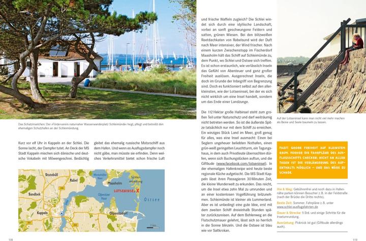 Produktbild 52 kleine und grosse Eskapaden rund um Schleswig-Holstein (Deutsch, Stefanie Sohr, 2021)