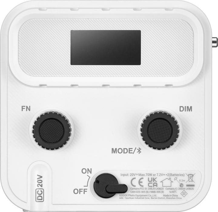 Actual product image Godox ML60 II (Video light)