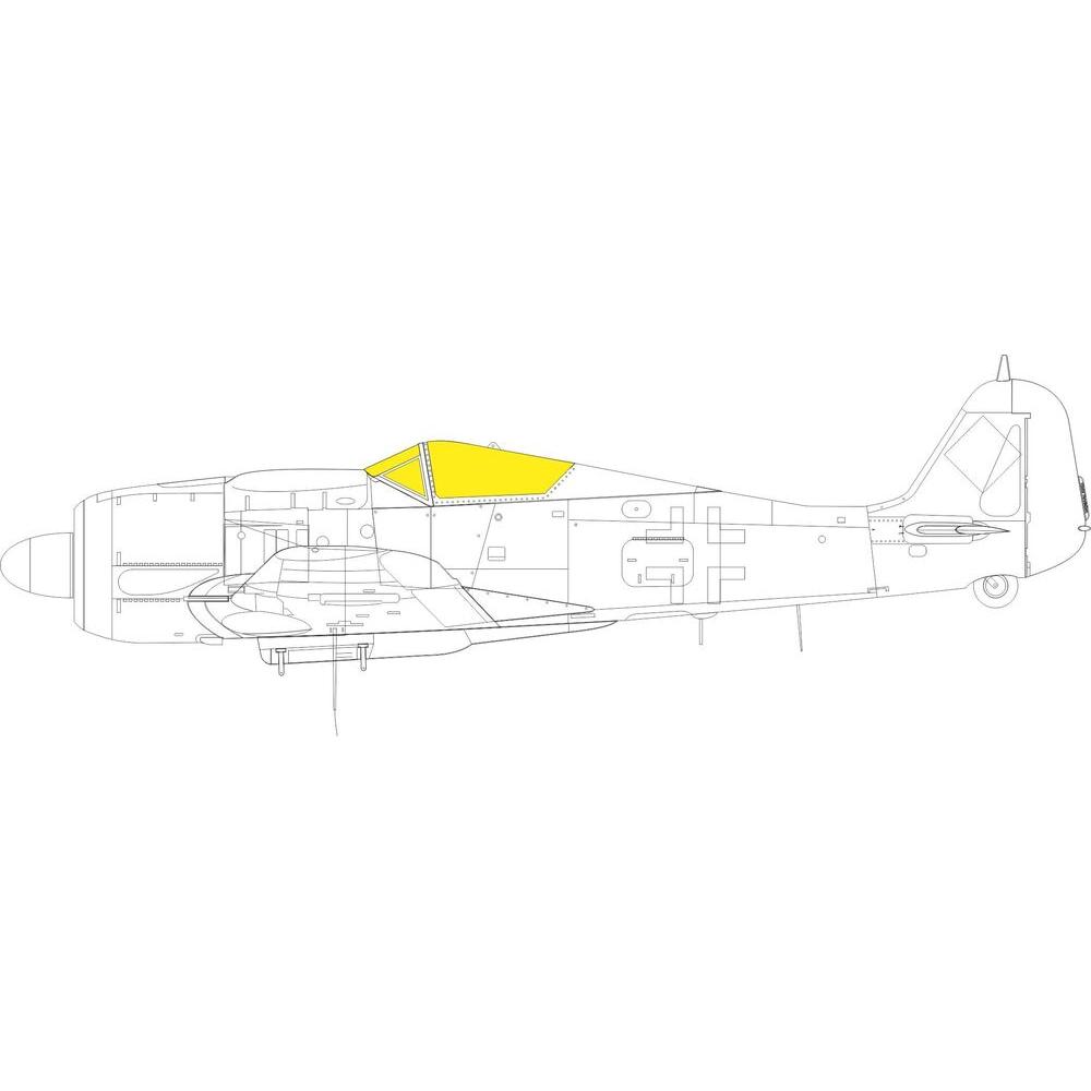 Eduard Fw 190A-8/R2 1/72 for