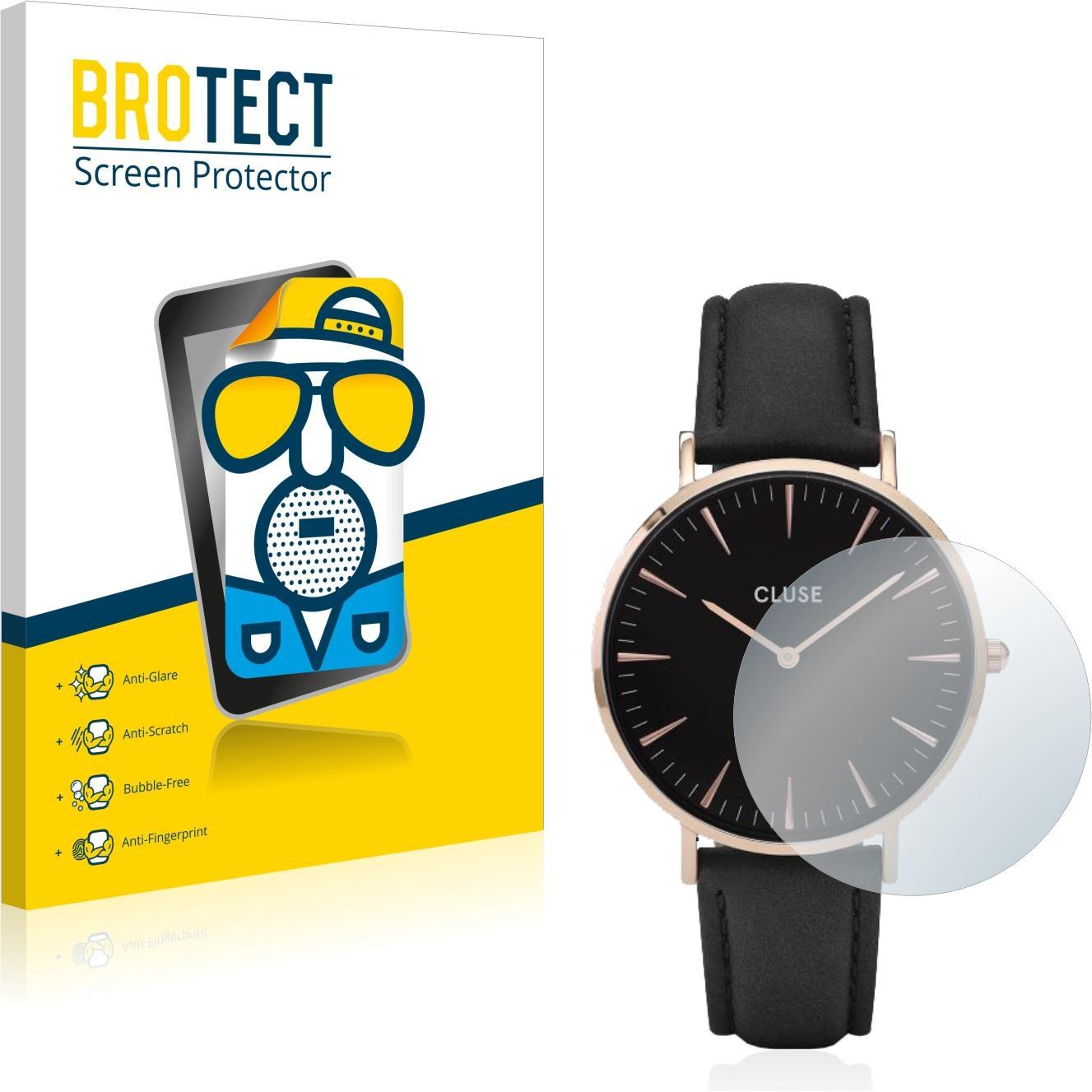 BROTECT Pellicola protettiva antiriflesso opaca, Pellicola protettiva per smartwatch, Grigio