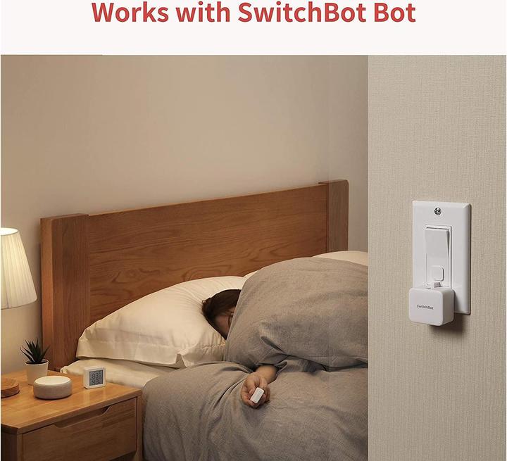 Actual product image SwitchBot Remote control (Device-specific remote control, Bluetooth, Wi-Fi)