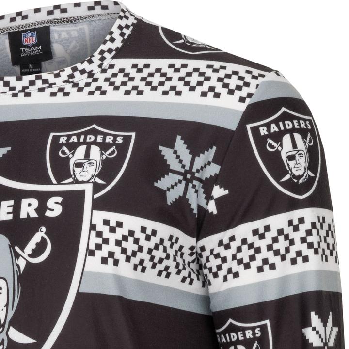 Produktbild Foco NFL Winter XMAS Pyjama Schlafanzug Las Vegas Raiders - XXL (XXL)