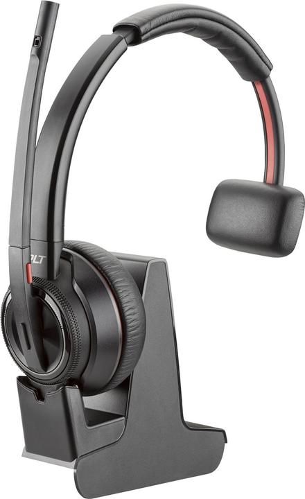 Image du produit Poly Savi 8210 Office DECT 1880-1900 MHz Casque à une oreille (Sans fil, USB-A)