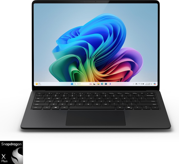 Microsoft Surface Laptop - Copilot+ PC - 7. Edition (13.80", Snapdragon X Plus X1P-64-100, 16 GB, 512 GB, CH)