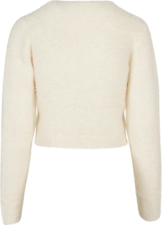 Produktbild Urban Classics Ladies Cropped Feather Sweater (3XL)