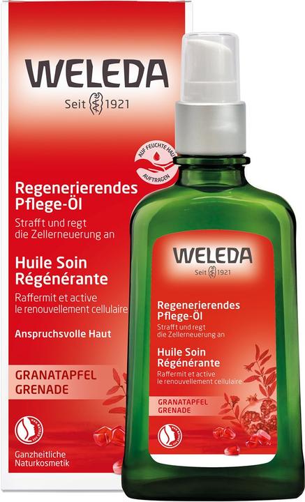 Produktbild Weleda Granatapfel Regenerations Öl (Körperöl, 100 ml)