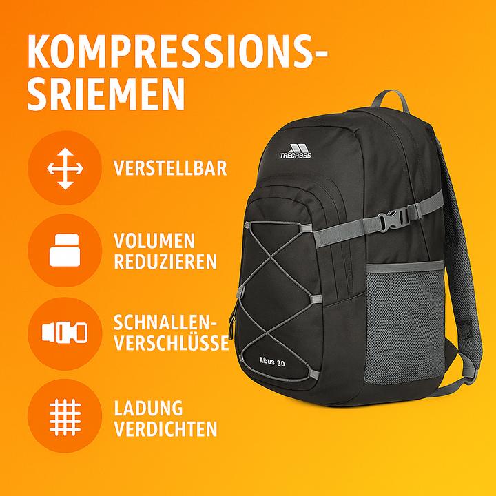 Produktbild Trespass ALBUS Rucksack (30 l)