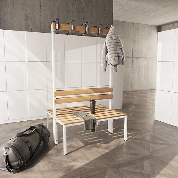 Actual product image eurokraft basic Wardrobe bench (170 cm)