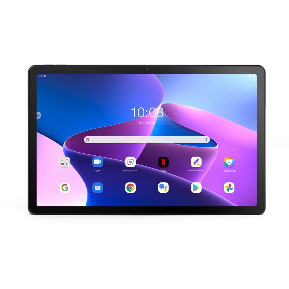 Lenovo Tab M10 Plus (3. Gen) (4G, 10.61", 128 GB, Storm Grey), Tablet, Grau