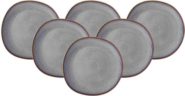 Actual product image Villeroy & Boch Dinner plate Lave 6 pieces, Beige (6 x, 28 cm)